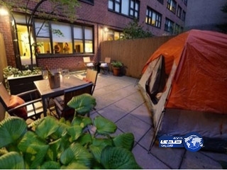 النوم في العراء.. آخر صيحات فنادق نيويورك