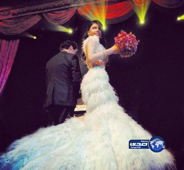 بالصور.. هيفا وهبي كما لم نرها من قبل .. ونشر صورة جديدة من حفل زفافها لأول مرة
