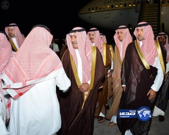 سمو النائب الثاني يصل إلى الرياض قادماً من جدة
