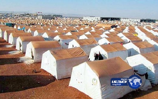 الحملة الوطنية تكمل نصب 5 آلاف خيمة للنازحين السوريين بتركيا
