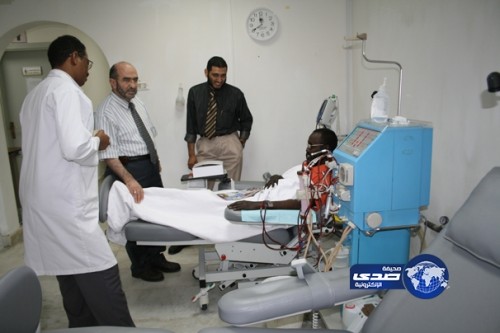 مراكز الغسيل الكلوي لبر جدة ترعى 223 مريض ومريضة
