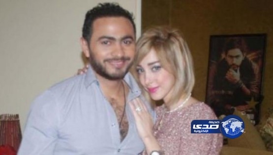زوجة تامر حسني تواجه في المحكمة شرط جزائي بقيمة 2 مليون درهم