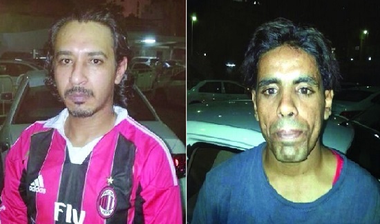 ضبط لصين “عربيين” سرقا 7 محلات تجارية بمكة