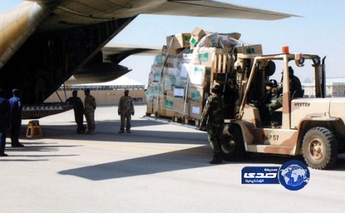 وصول طلائع الجسر السعودي إلى السودان لمساعدة متضرري السيول