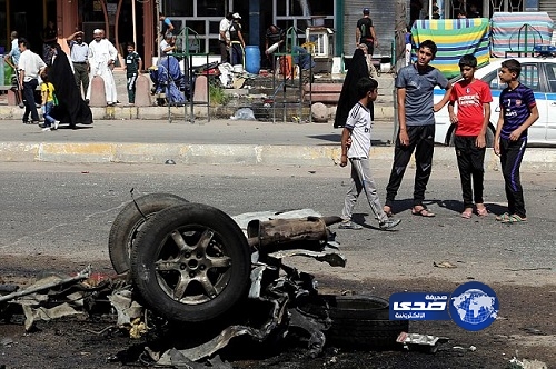 11 قتيلا بانفجار سيارة مفخخة في بغداد