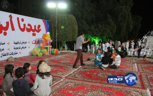 مهرجان ” عيدنا أبهى ” يستقبل 15 ألف زائر
