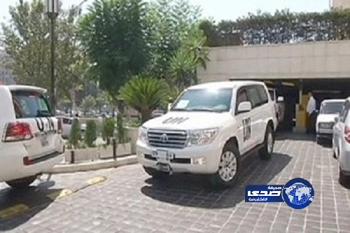 مفتشو الامم المتحدة انهوا مهمتهم في سوريا