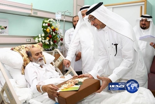 أرامكو السعودية تنظم برنامجاً لزيارة المرضى