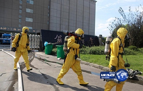 15 قتيلا في تسرب لمادة كيميائية في مدينة شنغهاي الصينية