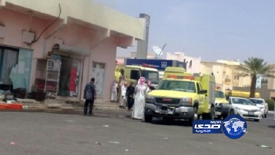 “مدني رنية” يسيطر على حريق شب في بقالة داخل محطة وقود