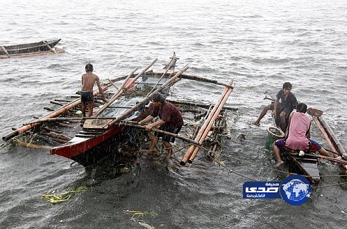 30 ألف مشرد جراء الإعصار «أوتور» في الفلبين