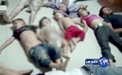 بشار الأسد يرتكب مجزرة في الغوطة الشرقية