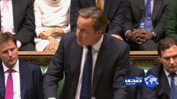 كاميرون: سنضرب الأسلحة الكيماوية ولن نشن حربا على سوريا