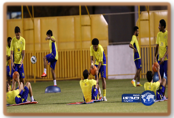 النصر يستأنف تدريباته استعداداً لمباراة نجران الجمعة
