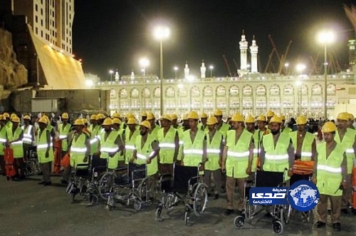 مدني مكة يباشر 74 حريقاً ويسعف 282 معتمراً بالحرم