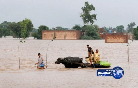 ارتفاع ضحايا الفيضانات في باكستان إلى 108 قتيلاً