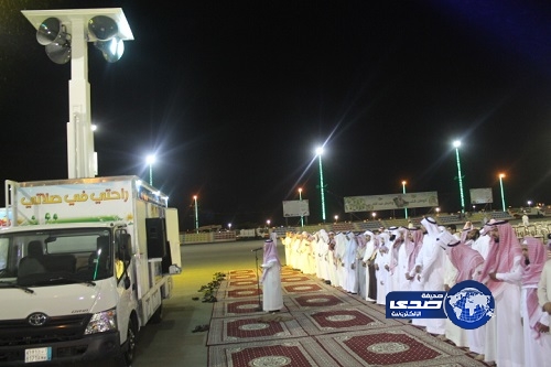 “تعاوني العقيق” يدشن “المصلى المتنقل”