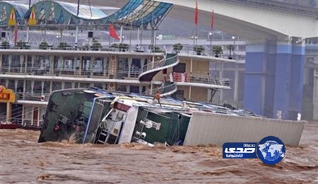 الفيضانات تغمر أكثر من 70 منزلاً أقصى شرق روسيا