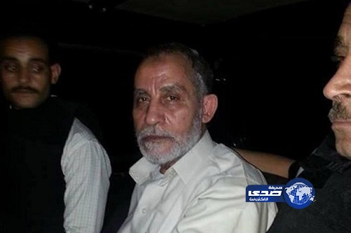 حبس المرشد العام لجماعة الإخوان 15 يوما