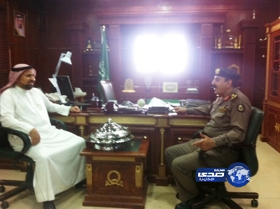 صحة الجوف و”الشرطة” يبحثان تسهيل الإجراءات