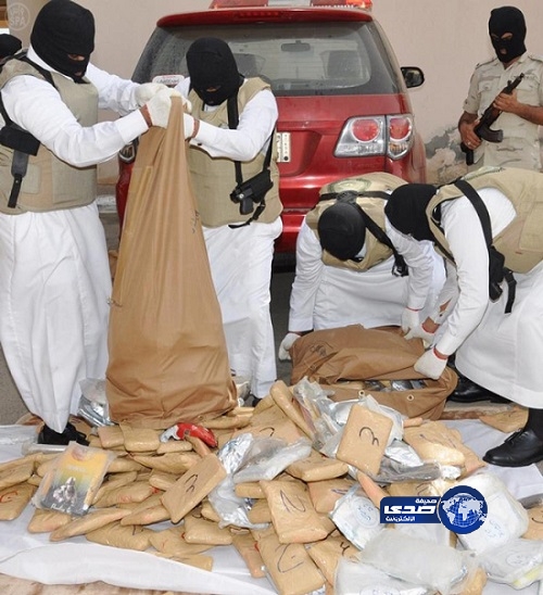 الداخلية تقبض على “991″ متهماً لتورطهم في جرائم تهريب مخدرات