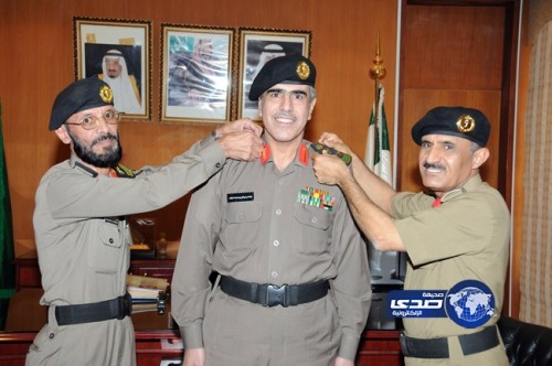 ترقية الرشيد إلى رتبة عميد