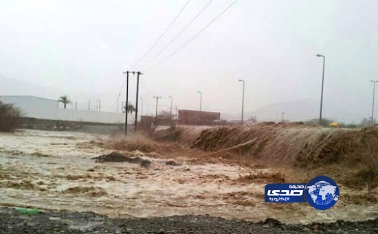 غرق وإحتجازات وانهيارات ودهم سيول لمنازل الباحة