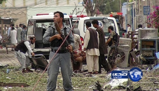 تفجير انتحاري امام القنصلية الهندية بافغانستان