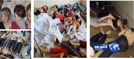 بالصور – صور”ضحايا الغوطة” تكشف بشاعة الأسد ونظامه