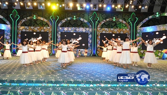 سبعون طفلة في احتفالية منطقة قصر الحكم‎