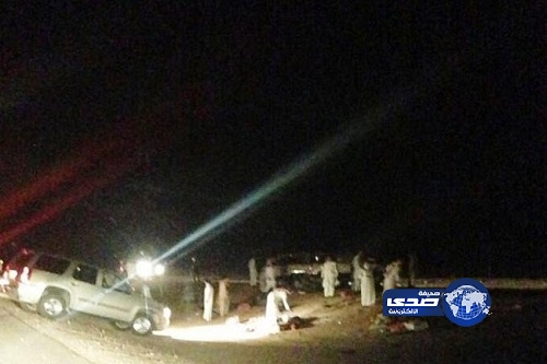 مصرع وإصابة 10 أشخاص في حادث قرب المجمعة