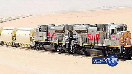 جنوح قطار بضائع في الأحساء
