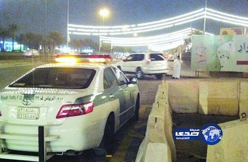 1000 رجل مرور و700 دورية في الرياض أيام العيد