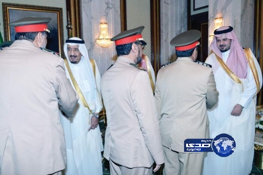 ولي العهد يستقبل نائب وزير الدفاع وقائد القوات المسلحة