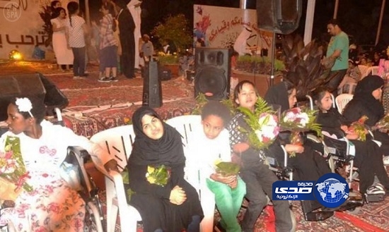 نزيلات التأهيل الشامل بالطائف يشاركن في احتفالات عيد الفطر
