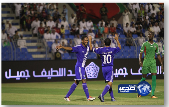 الهلال بالثلاثية يتصدر والفتح برباعية يدك حصون النهضة