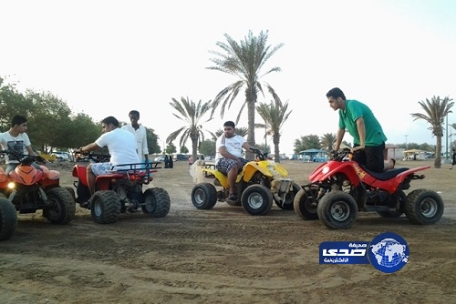 تذمر العوائل من انتشار الدراجات النارية في ينبع