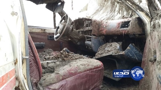 العثور على جثة “مفقود جائزة أضم” جرفه السيل بسيارته