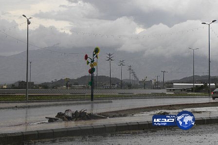 “مدني الباحة” يحذر من أمطار تستمر حتى 8 مساء