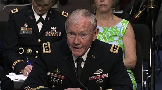 دمبسي: أي تدخل عسكري في سوريا لن يكون لمصلحة أميركا