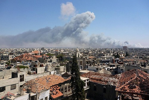 واشنطن: لا نستطيع تأكيد استخدام الأسلحة الكيميائية في سوريا