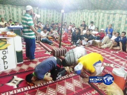 إسلام 116 فلبينيا بملتقى “حُجة وهداية” شمال الرياض