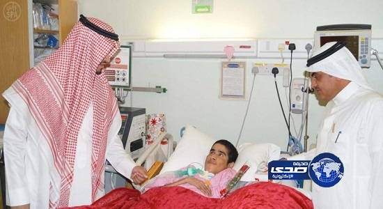 صحة الطائف تواصل معايدة المرضى في المستشفيات