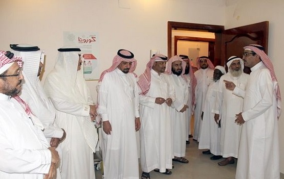 أهالي باقدو يشاركون في تشغيل مركز الرعاية الصحية