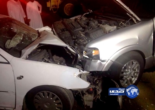 ٩ إصابات في حادث مروري ب “شُرى” الباحة