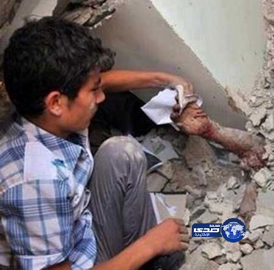 صورة مؤثرة جداً لطفل سوري تثير ضجة على “تويتر”