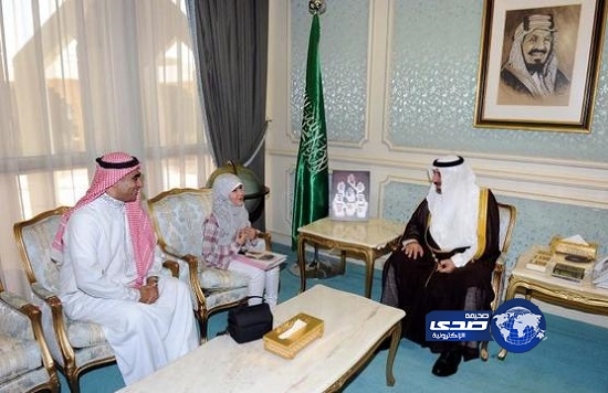نائب أمير الشرقية يستقبل &#8220;مريان الصالح&#8221; أصغر إعلامية سعودية