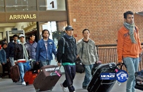 أكثر من 25 ألف عامل نيبالي يغادرون المملكة