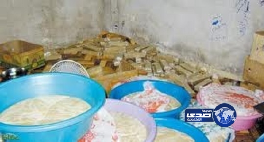 بلدية الجامعة بجدة تتلف 1500 كجم من المعجنات