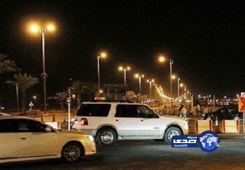 إغلاق طريق الظهران وطريق الملك عبدالله الدائري بالأحساء